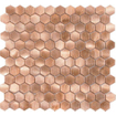 Ceralto Fenera Mosaic Carreau mosaïque - 29x30.5cm - 8.0mm - Beige - par pièce SW798692