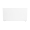 Eurom Mon Soleil Panneau infrarouge - 123.7x63.8cm - IP20 - 720watt - wifi - sol/mur - Horizontal / Vertical - métal blanc mat SW999863
