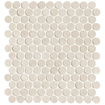 Terravito Elzino wand- en vloertegel - 29x32.5cm - Natuursteen look - White mat (wit) SW1119911