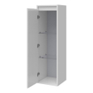 BRAUER New Future Armoire colonne 120cm gauche blanc SW24934