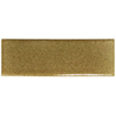 Douglas Jones RETRO Carrelage mural - 5x15cm - 8.5mm - alpi medium (Jaune) SW1574270