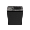 MONDIAZ TURE-DLUX Meuble de toilettes 40cm Urban. EDEN lavabo Lava position droite. Avec 1 trou de robinet. SW1103645