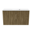 Mondiaz JOYA 70cm meuble de salle de bains WC - couleur Dusk - Vasque FAYE position Milieu 1 trou de robinet couleur Talc. SW1421557