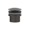 IVY Design Bonde - always open - RVS316 - carbone noir brossé PVD SW1031784