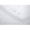 Hansgrohe Xelu Q lave-mains - 36x25cm - tablette à gauche - 1 trou de robinet - sans trop-plein - smartclean - blanc SW1009838
