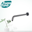 FugaFlow Eccelente Sobrado Badkamer wandarm - 35cm - gun metal PVD - Black Friday - SW1123191