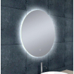 Wiesbaden Soul miroir rond avec LED, dimmable et chauffage miroir 60 cm SW296068