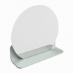 Mondiaz SPOT Miroir de salle de bain - rond 40cm - plan de miroir - couleur Greey SW1235532
