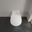 Villeroy & Boch O.novo Vita WC suspendu allongé à fond creux sans bride 36x70cm ceramic+ blanc 1025058