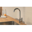 Hansgrohe Logis keukenkraan 260 chroom GA53614