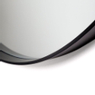 Saniclass Exclusive Line Spiegel - rond - 100cm - frame mat zwart SW209335
