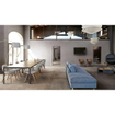ÉCHANTILLON Douglas Jones Manor Carrelage de sol et mural 120x120cm 6mm rectifié R10 porcellanato Gris SW976422