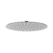 IVY Bond Ensemble de douche de pluie - encastré - symmetry - inverseur d’arrêt 2 voies - bras de plafond 30 cm - grande douche de tête slim 30 cm - barre de douche avec sortie - flexible de douche 150 cm - douchette satin spray - Chrome noir PVD SW1034429