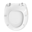 Pressalit T abattant de WC softclose avec couvercle softclose blanc 0752674