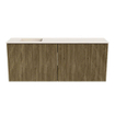 Mondiaz JOYA-DLUX 100cm toiletmeubel - kleur Dusk - Wastafel FAYE positie Links 1 kraangat kleur Meli. SW1425831