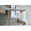 Duravit Starck T Handdoekhaak - rond - zwart mat SHOWROOMMODEL SHOW26046