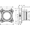 Hansgrohe I-box partie encastrée SW918119