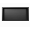 FugaFlow Arcas Niche encastrable - 30x64cm - Noir mat SW915380