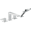Hansgrohe Metropol Ensemble mitigeur de bord de baignoire 4 trous chrome SW99986