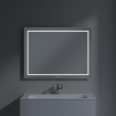 Villeroy & Boch Finion miroir avec 1x éclairage LED 100x75cm SW106689