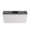 MONDIAZ TURE-DLUX Meuble de toilettes 100cm Cale. Lavabo EDEN Lava position milieu. Avec 1 trou de robinet. SW1103717