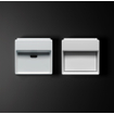 Clou New Flush fontein 28x27cm zonder kraangat met afvoerplug keramiek glanzend wit SW106234