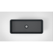 Arcqua Case Vasque à poser Rectangulaire 60x26cm Anthracite mat SW767307