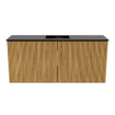 Mondiaz JOYA 90cm meuble de toilette - couleur Chêne - Vasque FAYE position Milieu 1 trou de robinet couleur Urban SW1421207