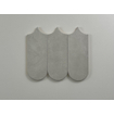 Terravito Evarno wandtegel - 8x21.5cm - Pearl mat (grijs) SW1126155