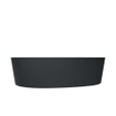 Arcqua Rocker Vasque à poser - organique - gauche - 50x37cm - mat anthracite SW976312