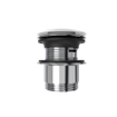 Arcqua Arcqua pop-up waste bad 1 1/2 met overloop glans wit SW1080025