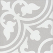 SAMPLE Douverre Jones Vintage carrelage décor 20x20cm - 8mm - R9 - porcellanato Flavie Gris SW912663