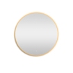 FugaFlow Eccelente Arredo Miroir de salle de bains - rond - diamètre 120cm - éclairage LED indirect - chauffage miroir - interrupteur infrarouge SW1469318