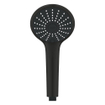 Grohe Vitalio Joy Douchette à main - massage - 3 types de jets - noir mat SW1440553