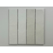 SAMPLE Terravito Mellina Carrelage mural en céramique - 6x24.6cm - 8mm - Blanc SW1441120