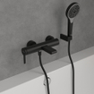 Villeroy & Boch Dawn Robinet de baignoire monocommande - mélangeur - noir mat SW974050