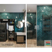 Terravito Dalmira carreau mural - 7.5x30cm - Rectangle - 8.6mm - Alchimia Blue SW159345