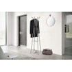 Zack Morma Miroir - 50x50cm - rond - noir SW1175958