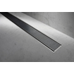 Easy Drain Compact taf abaissé grille de caniveau de douche 80cm carrelage pour épaisseur de carrelage 3 13 mm inox GA13236