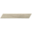 Terravito Elmare wand- en vloertegel - 7.5x45cm - 9mm - Rechthoek - Houtlook - Silver Chevron Mat SW536610