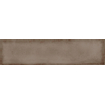 Terravito Dalmira carreau mural - 7,5x30cm - Rectangulaire - 8,6mm - Moka SW159348