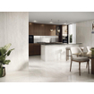 Terravito Dovaro Carrelage sol et mur - 120x120cm - rectifié - poli Blanc SW997294