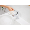 GROHE Swift QuickFix Robinet de lavabo pour lave-mains - taille xs - 1/2" - chrome SW1028081