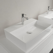 Villeroy & Boch Memento 2.0 Vasque à poser - 60x42cm - sans trop-plein - CeramicPlus - blanc SW106558