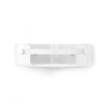 Umbra Flex panier de douche - 30x19x9cm - montage d'angle - auto-adhésif - ABS Blanc SW928296