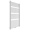 Royal Plaza Sorbus R handdoekradiator - 40x120cm - 438watt - middenaansluiting - glans wit SHOWROOMMODEL SHOW25305