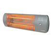 Eurom Radiateur de salle de bains 1200 watts 55,6x15,4x15,6cm métal SW481875