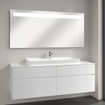 Villeroy & Boch More To See miroir avec éclairage LED intégré horizontal 3 fois dimmable 160x75x4.7cm 1024973