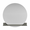 Mondiaz SPOT Miroir de salle de bain - rond 120cm - plan de miroir - couleur Smoke SW1235626