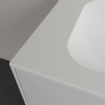 Villeroy & Boch Finion meubelwastafel 1 kraangat 100x50cm ceramic+ zonder overloop wit SW106528